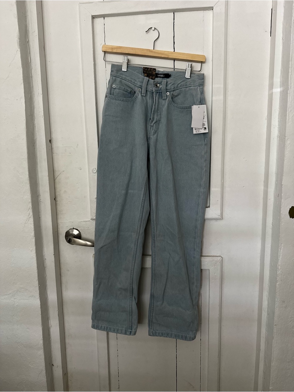 VANS Women Check-5 Mid Rise Straight Pants